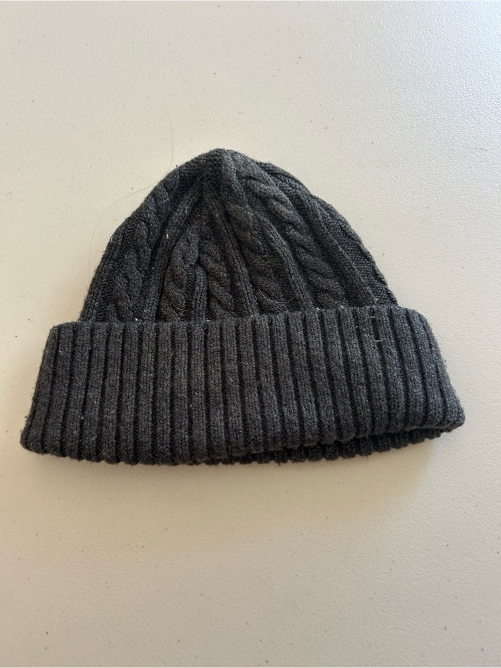 Knitted beanie